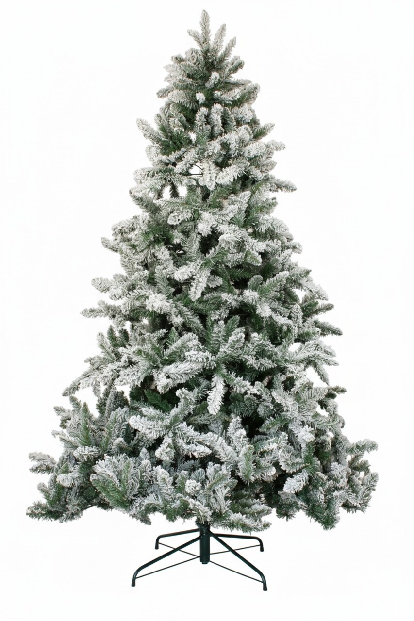 Perfect Holiday Alpine Spruce Artificial Christmas Tree
